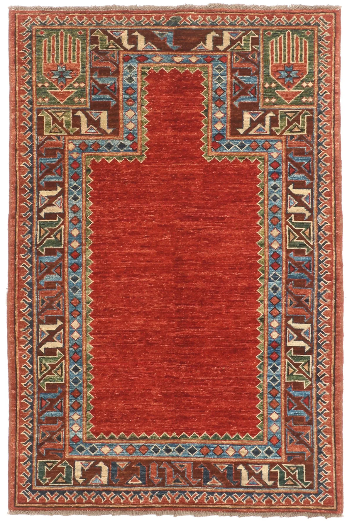 Shirvan Design Rug, 153 × 100 cm