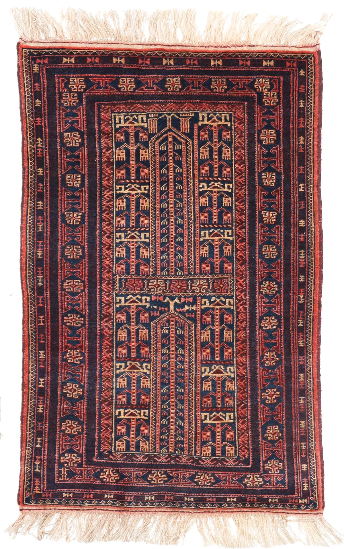 Persian Balouch / Baluch Rug, 143 × 87 cm