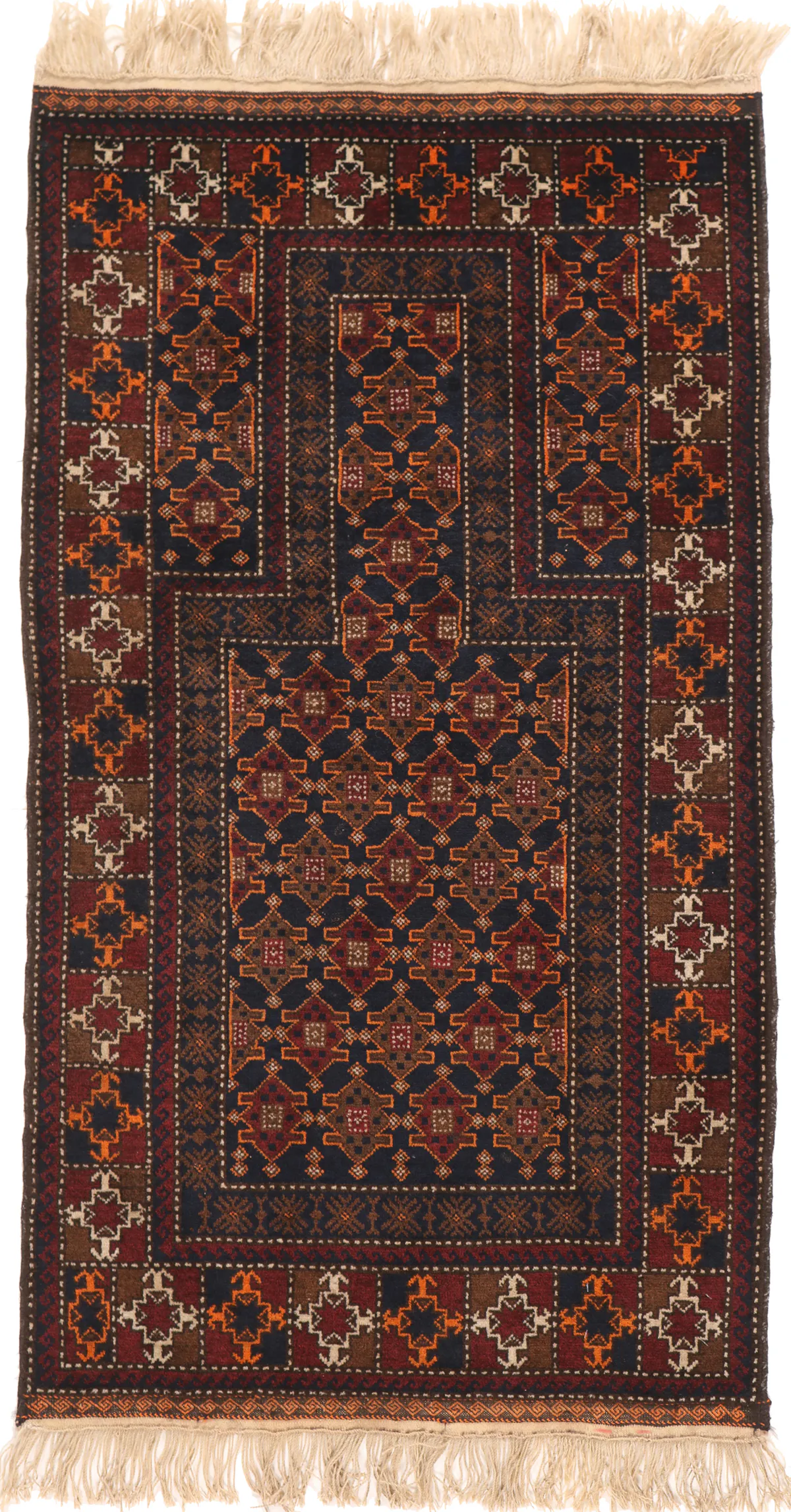 Fine Balouch Baluch rug, 139 × 79 cm