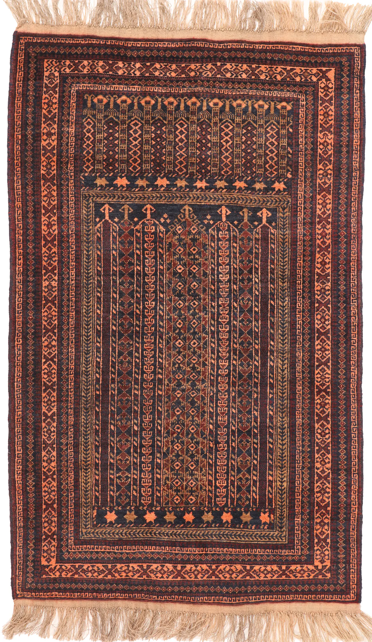 Fine Balouch Baluch rug, 144 × 89 cm