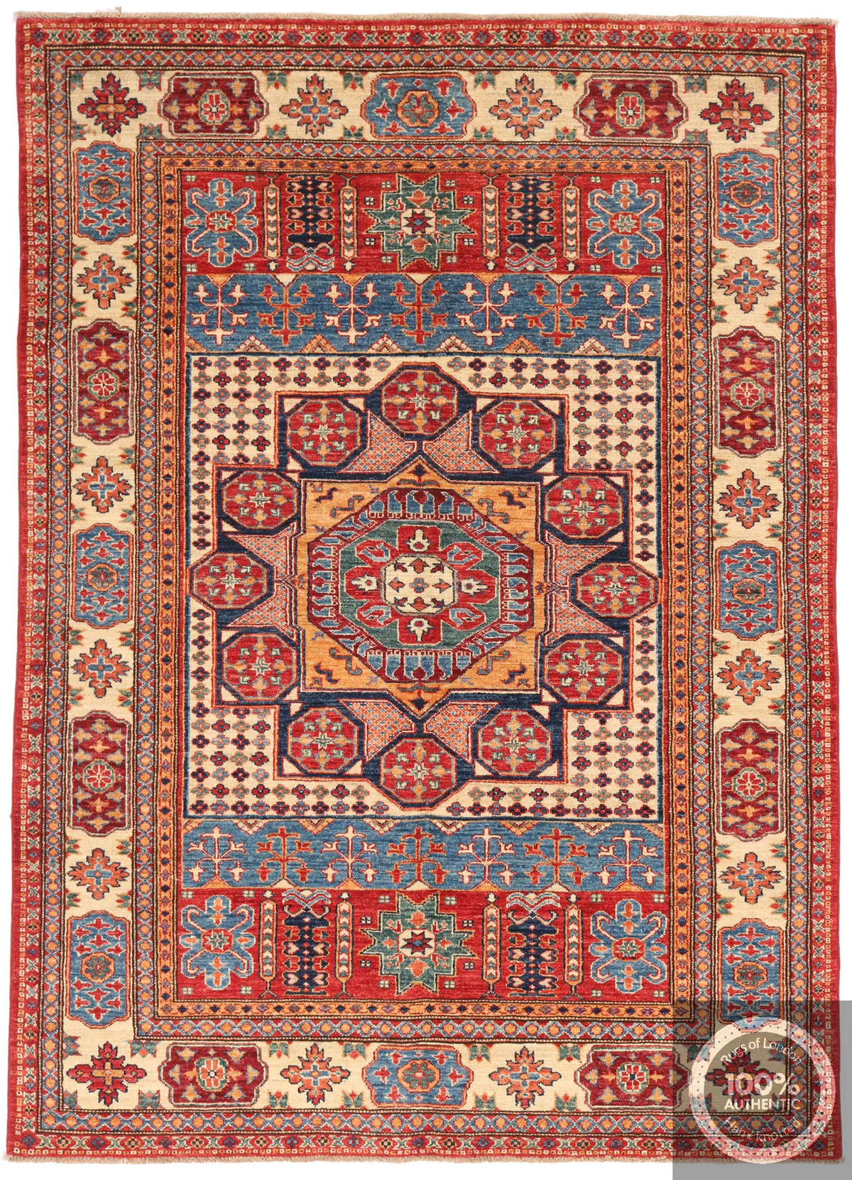 Caucasian Kazak design rug, 213 × 155 cm