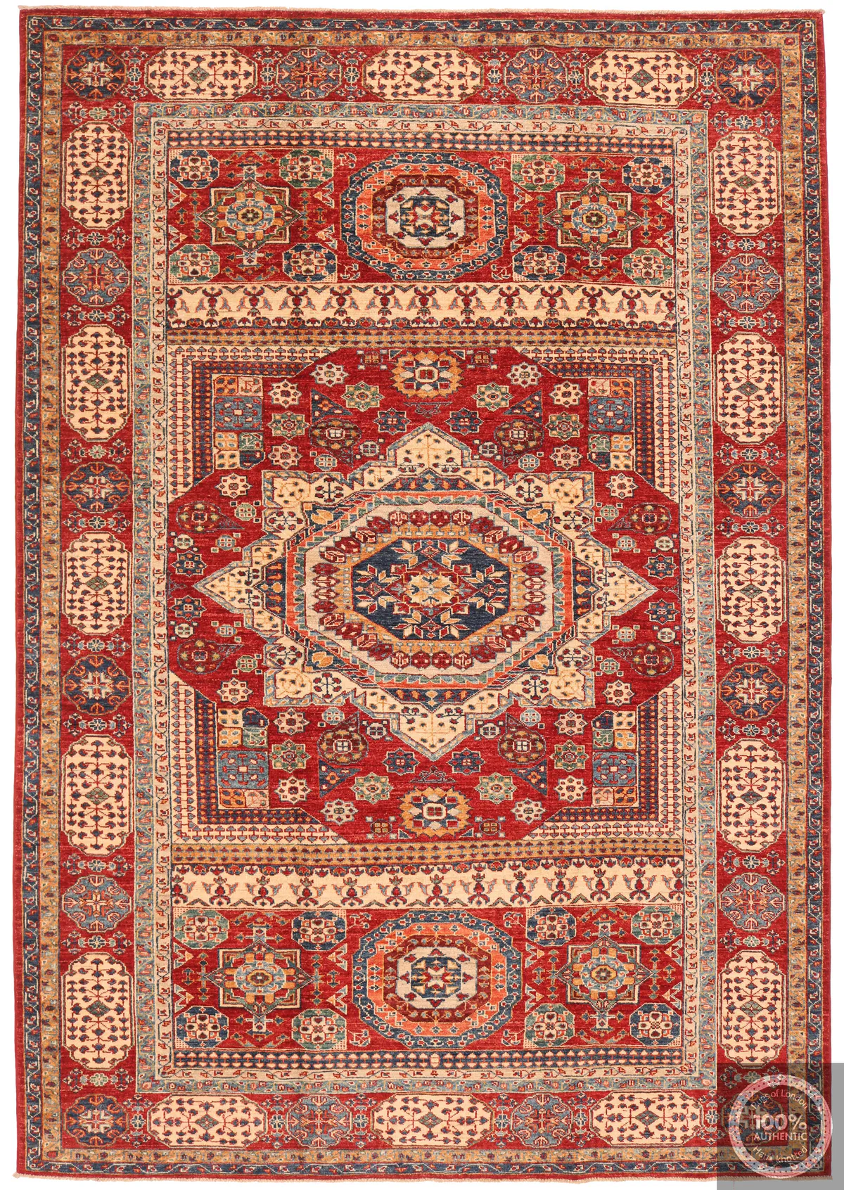 Garous Ziegler Mamluk design rug, 274 × 192 cm
