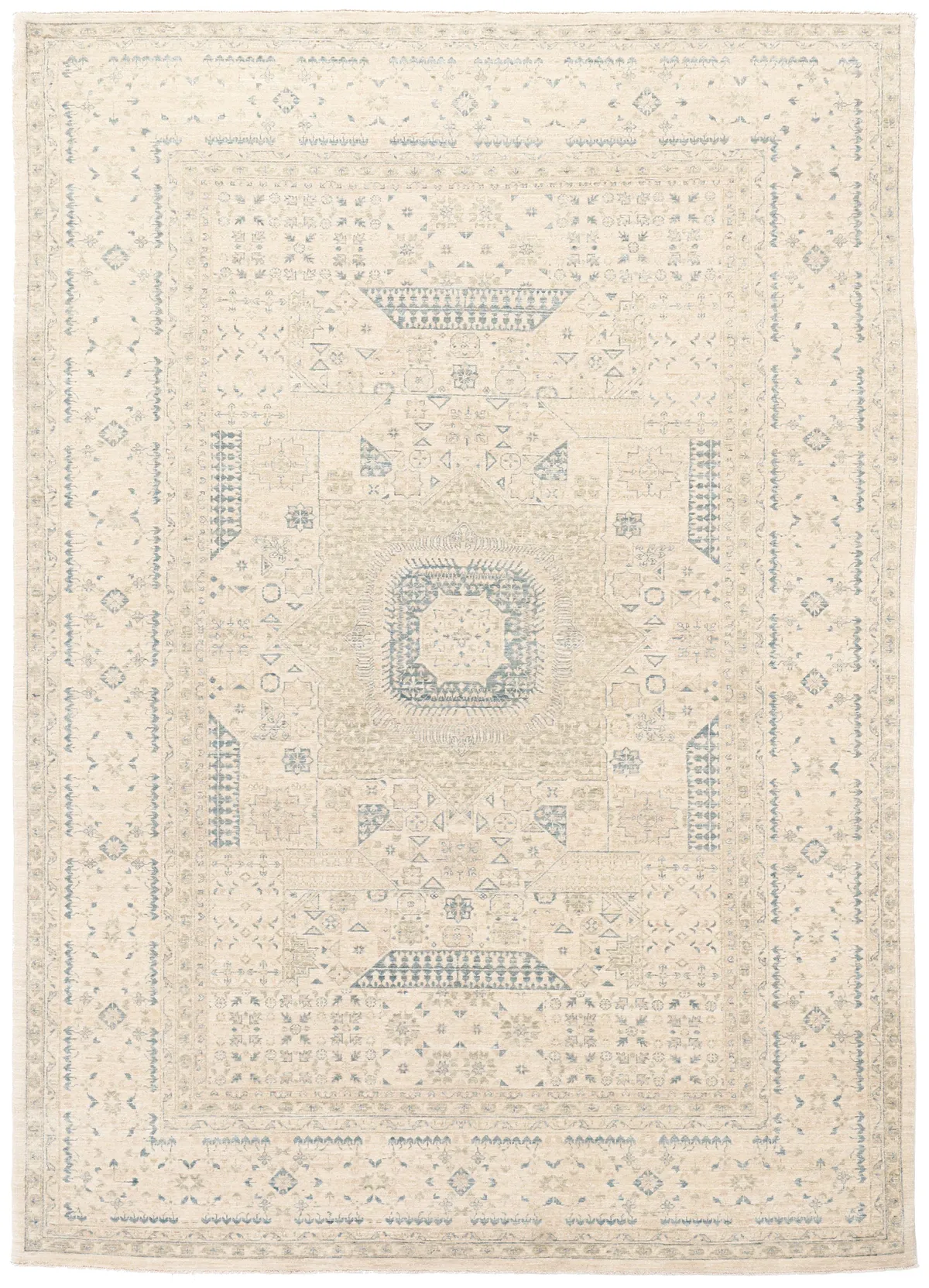 Fine Garous Ziegler design rug, 311 × 205 cm
