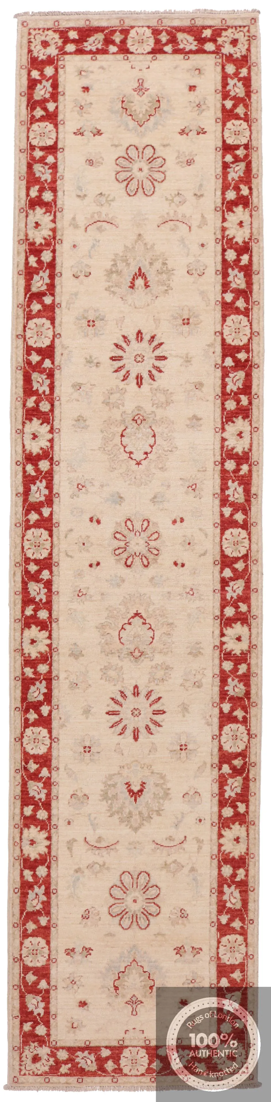 Garous / Ziegler Design Runner – Beige, 330 × 74 cm