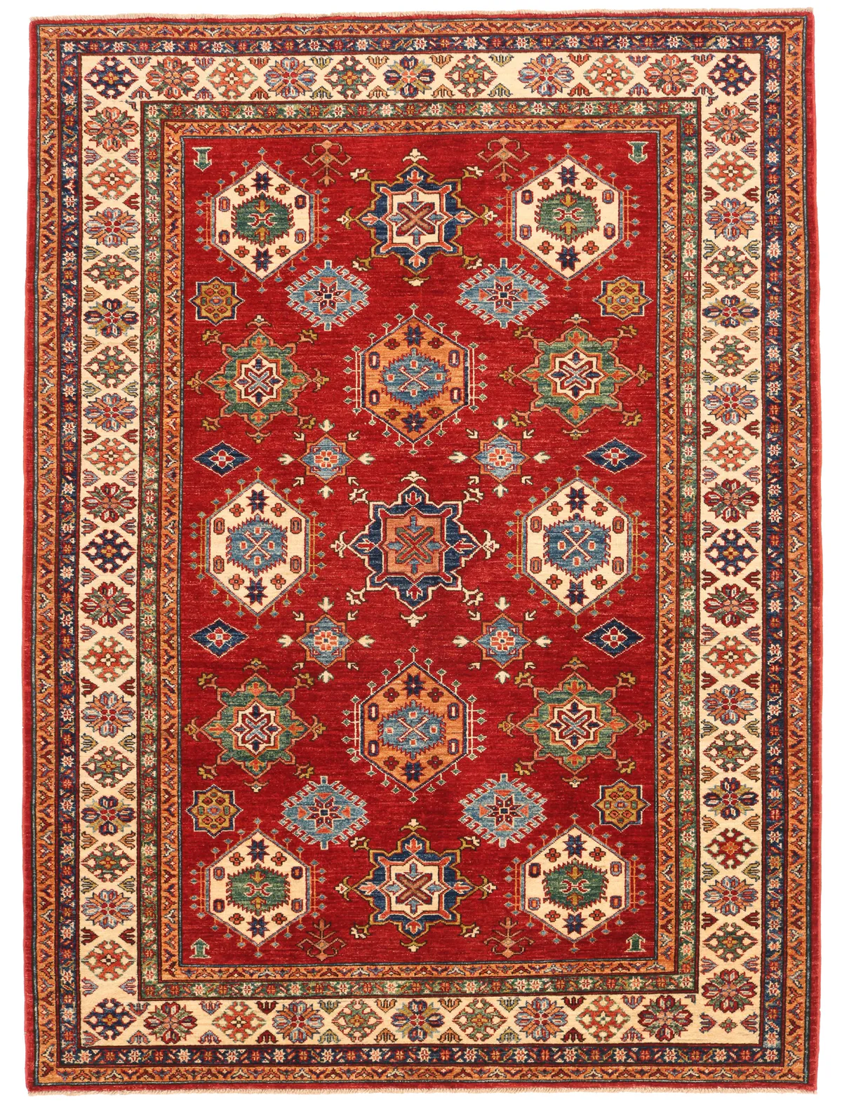 Caucasian Kazak Design Rug, 237 × 175 cm
