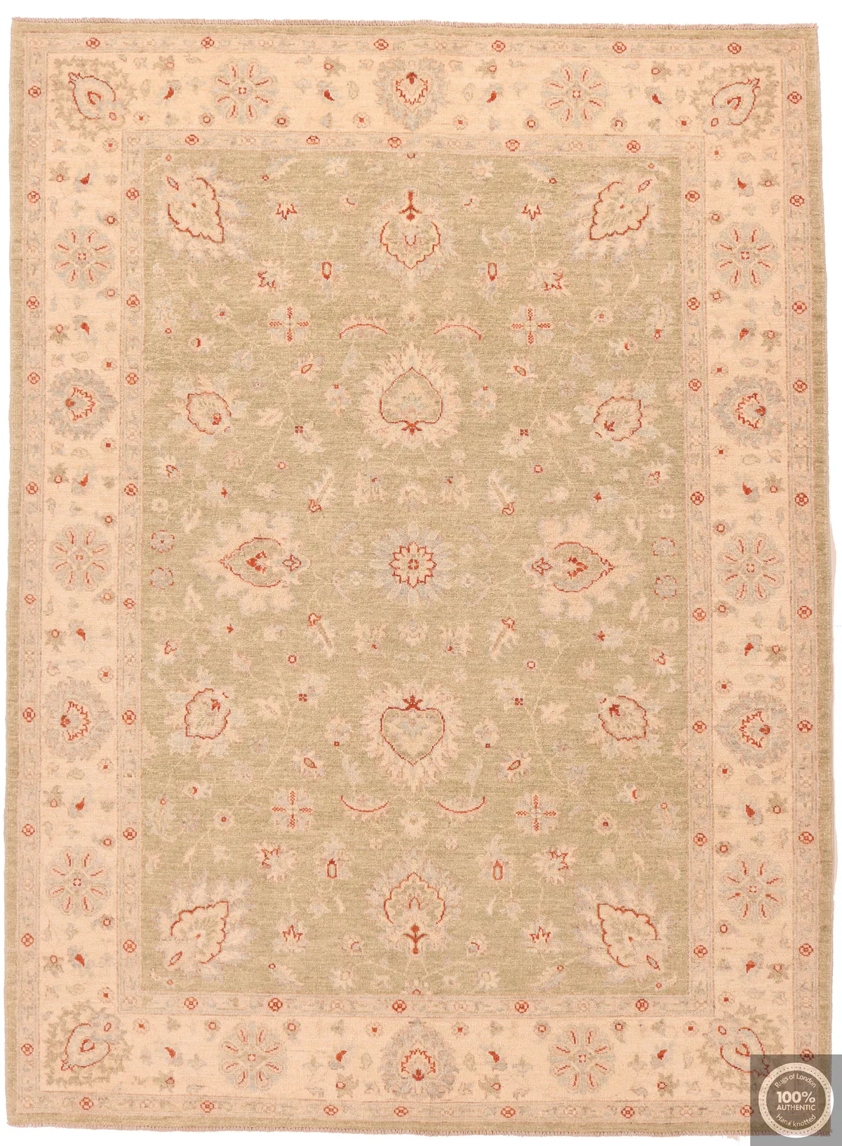 Garous Ziegler design rug, 230 × 170 cm