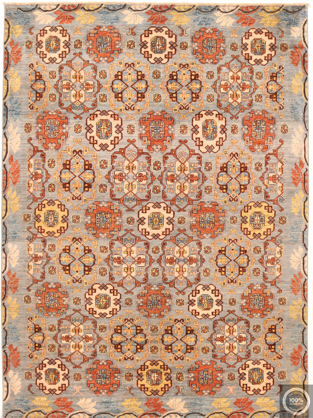 Shirvan rug, 253 × 185 cm