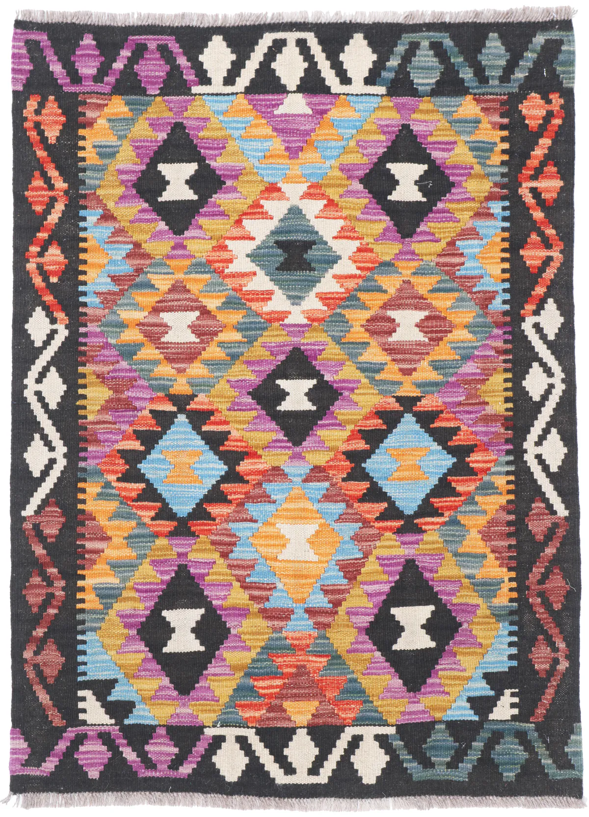 Shirvan Design Kilim, 117 × 85 cm