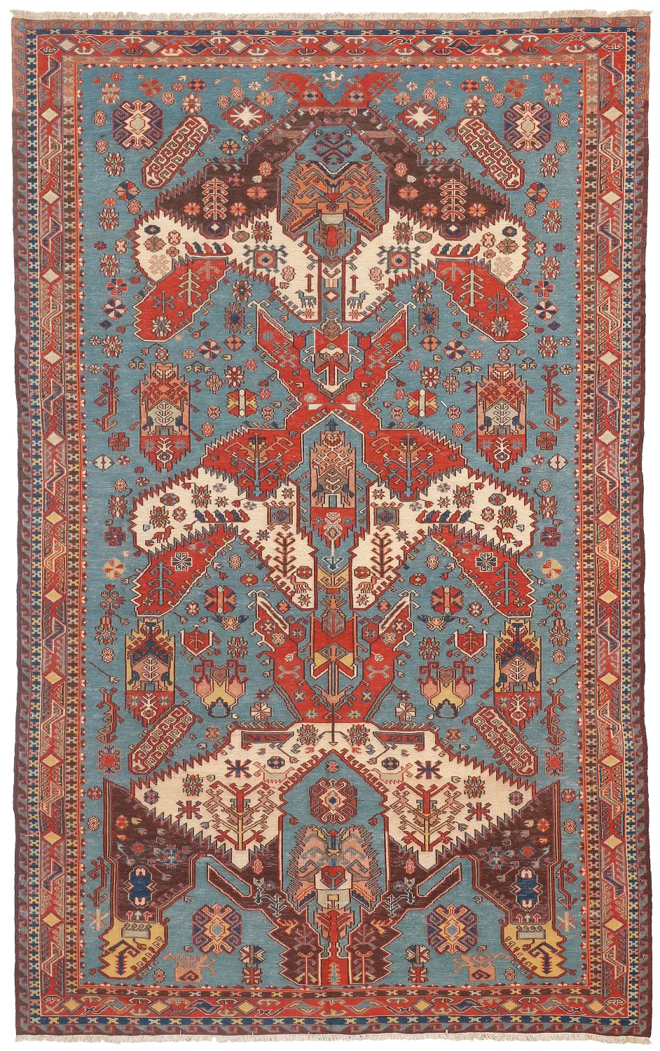 Sumak Kilim, 262 × 165 cm