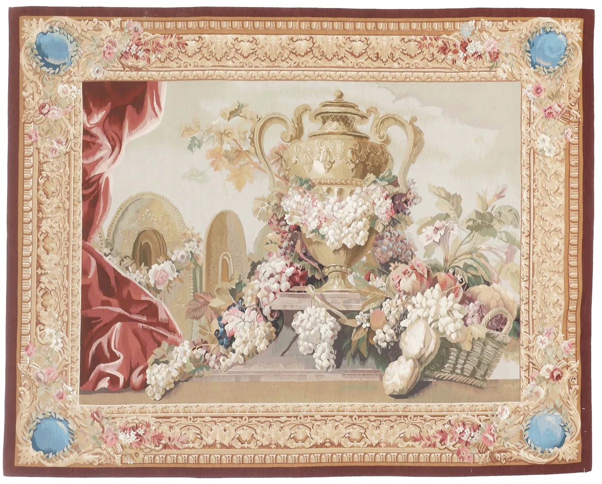 Tapestry D'orsey in Paris D'orsey museum, 152 × 190 cm