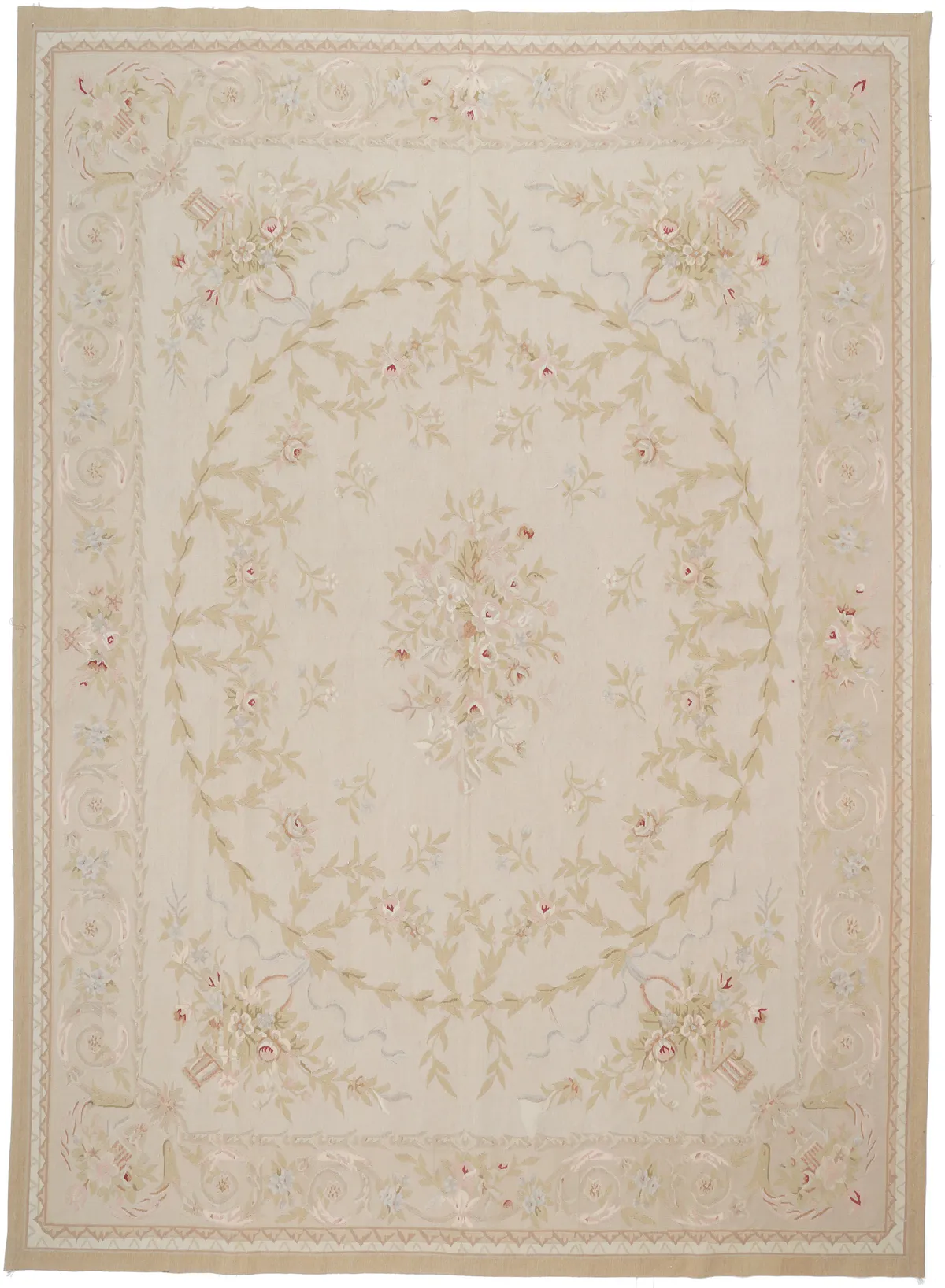 Aubusson Design Rug, 370 × 270 cm