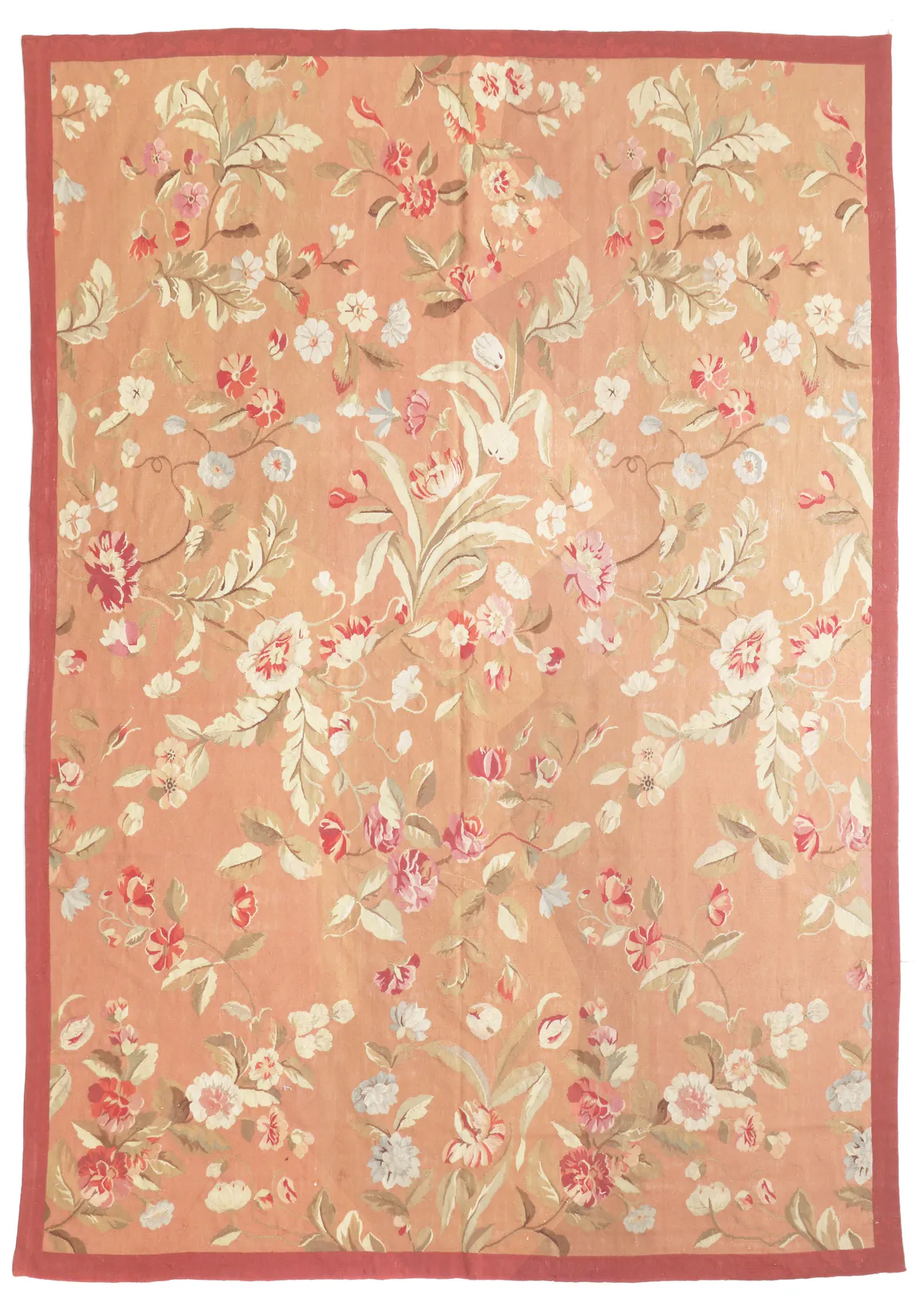 Aubusson Design Rug in, 303 × 207 cm