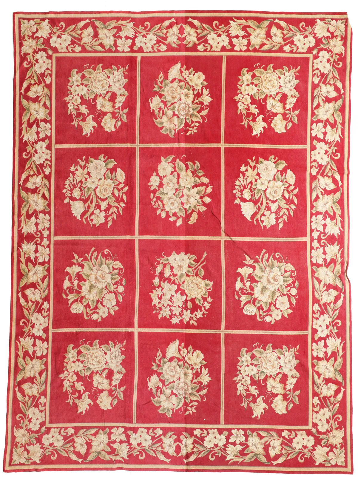 Needlepoint Rug in, 294 × 223 cm