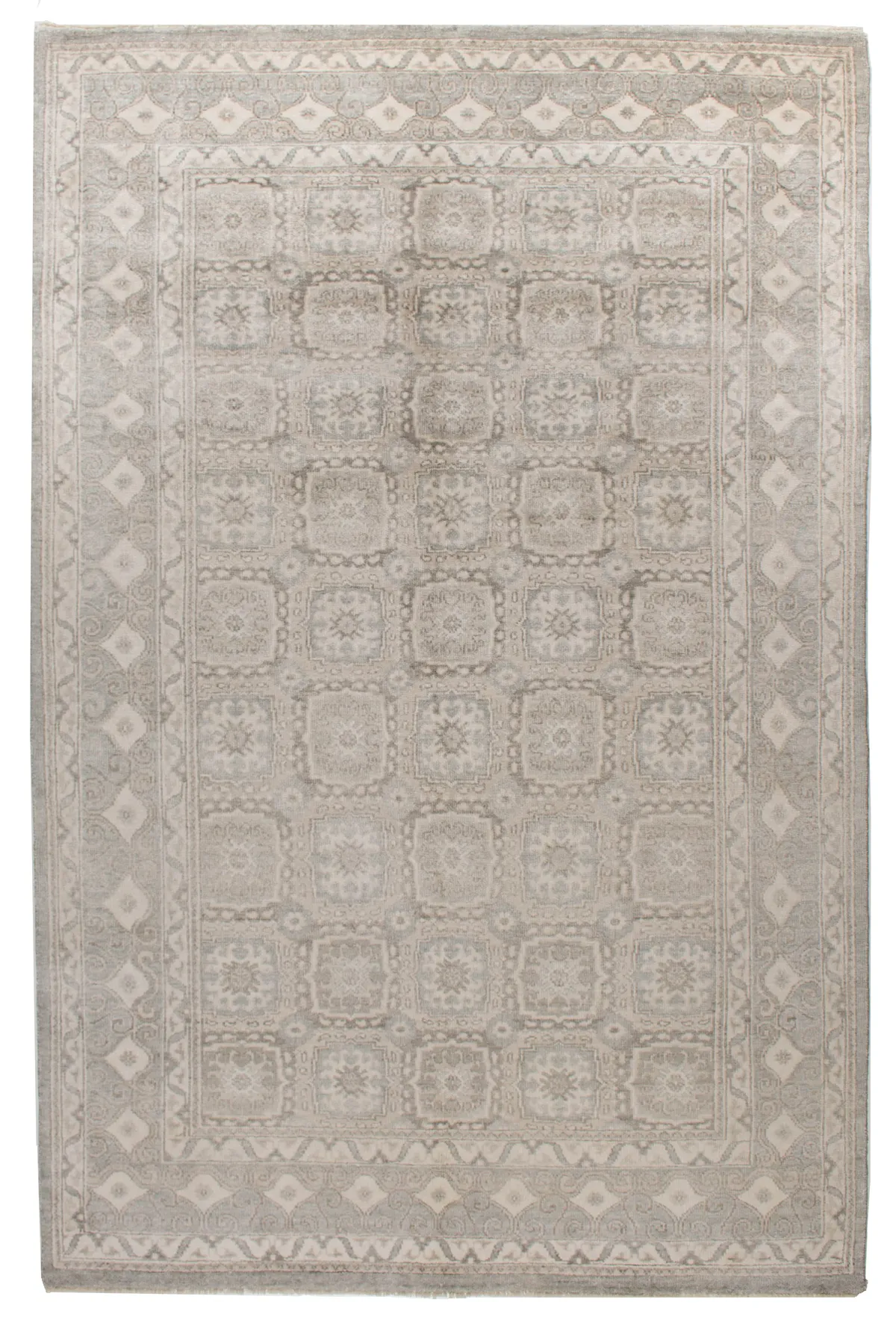 Elegance contemporary modern Indian rug, 243 × 163 cm