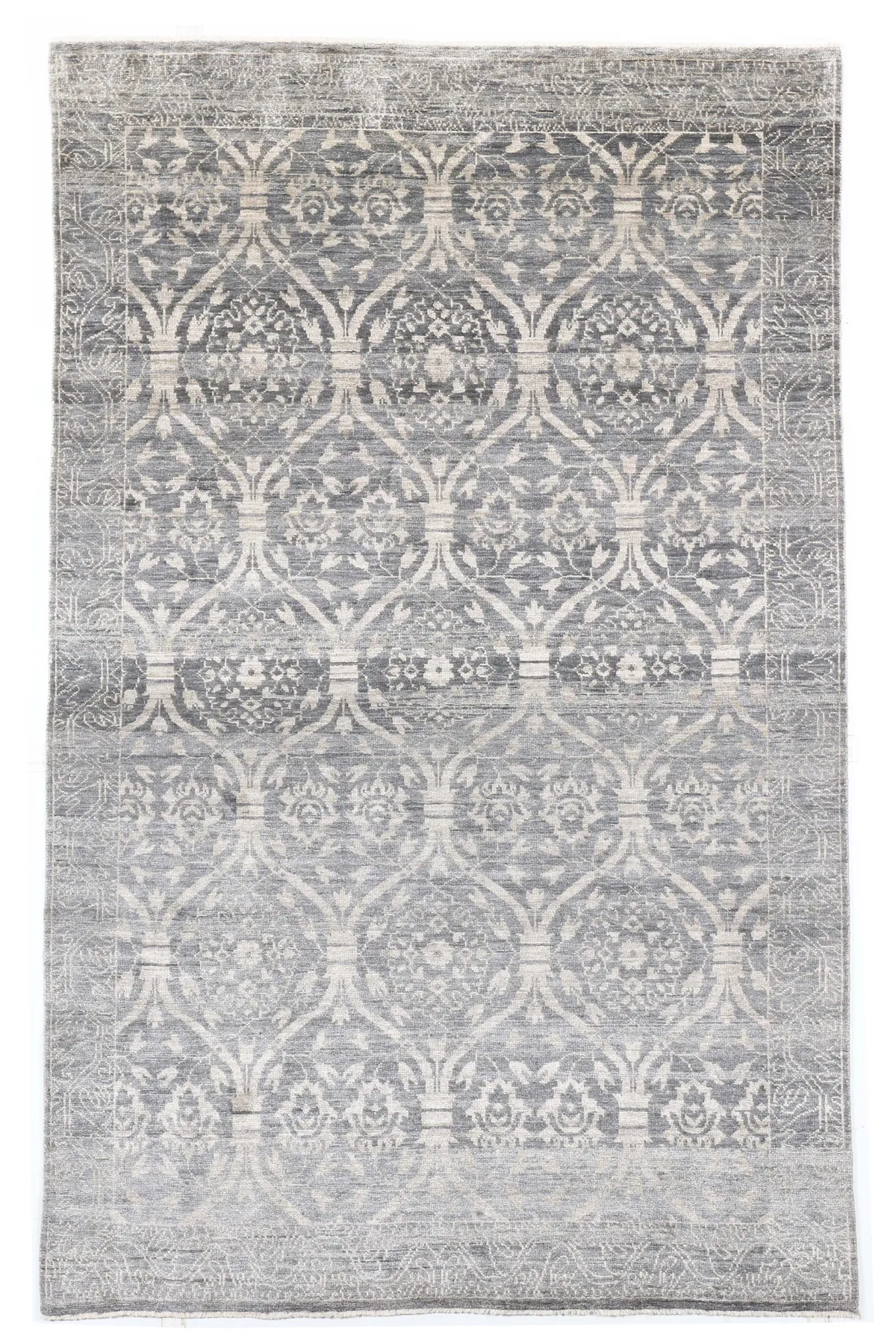Elegance modern bamboo silk / Ottoman Design in, 247 × 160 cm
