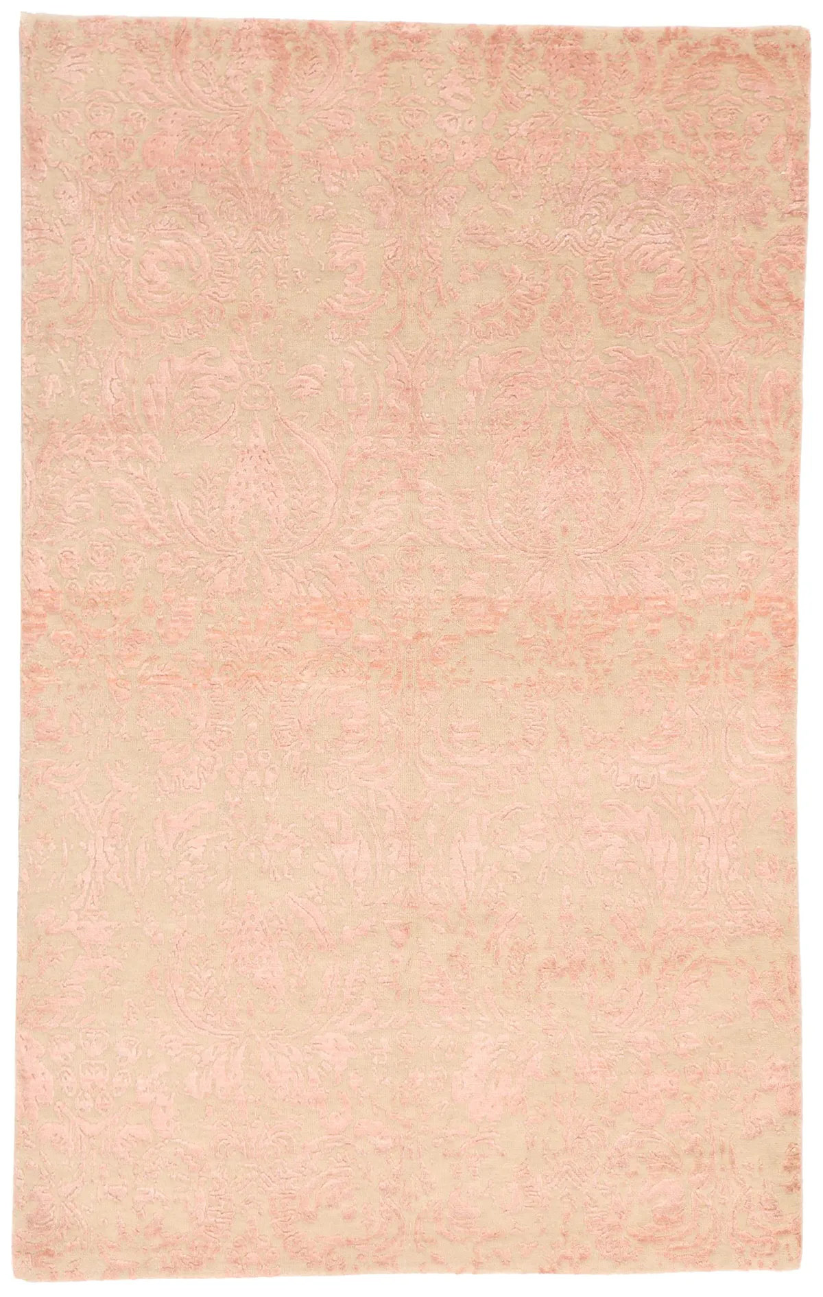 Modern part silk design 6 x 3'9, 185 × 119 cm