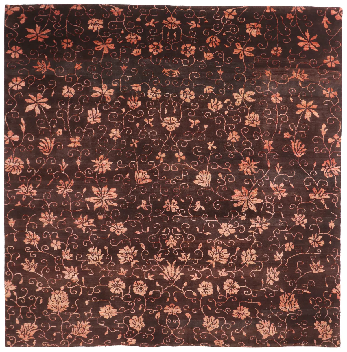 Modern With Flower Design, 240 × 240 cm