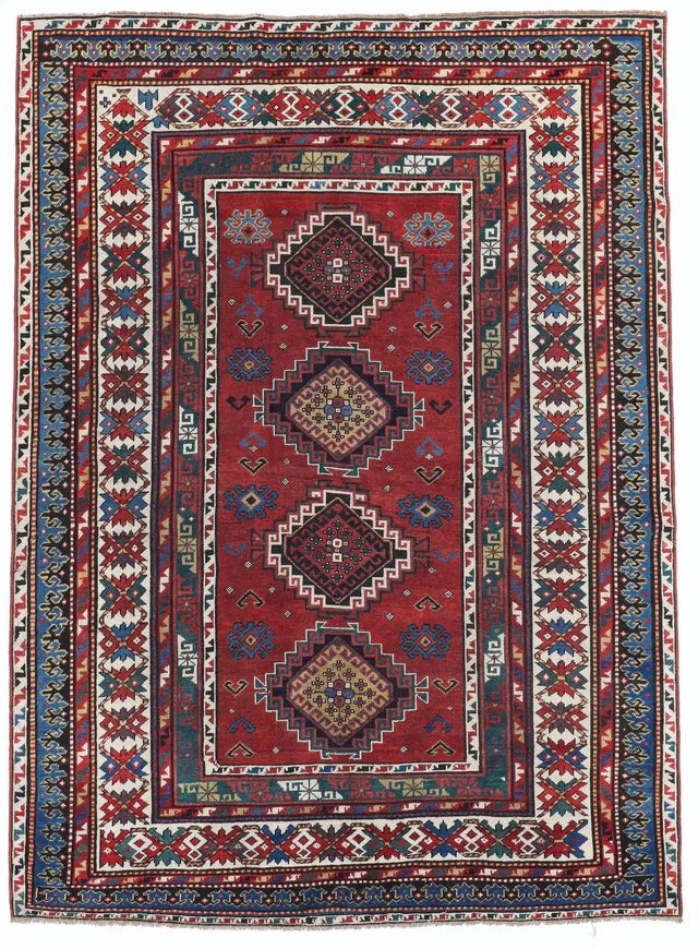 Caucasian Kazak Design Rug, 236 × 170 cm