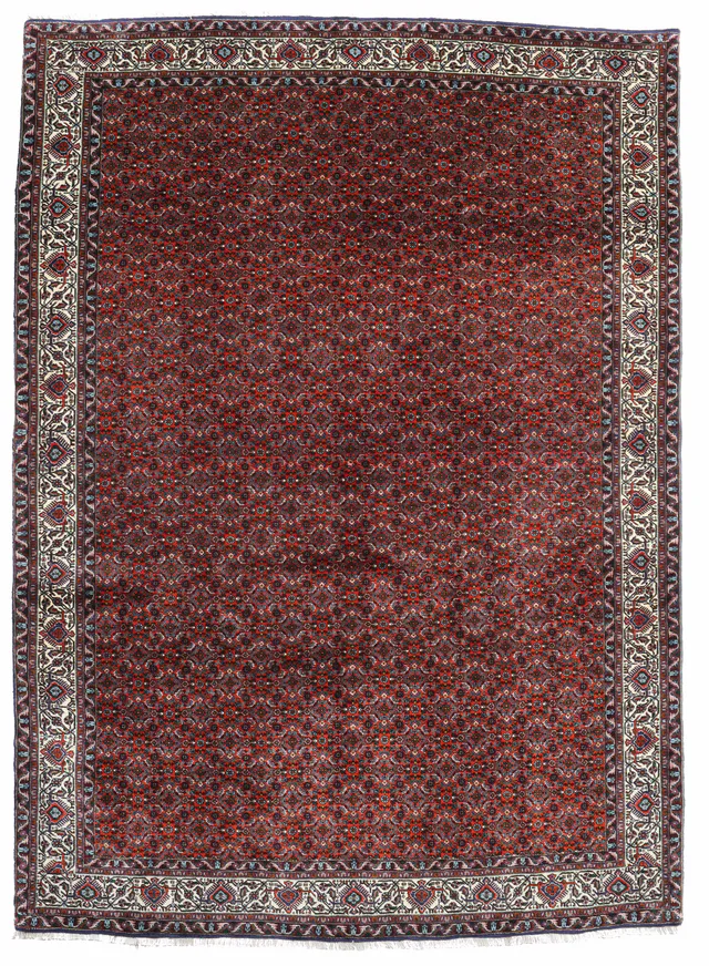 Persian Fine Bidjar/Bijar Rug, 293 × 212 cm