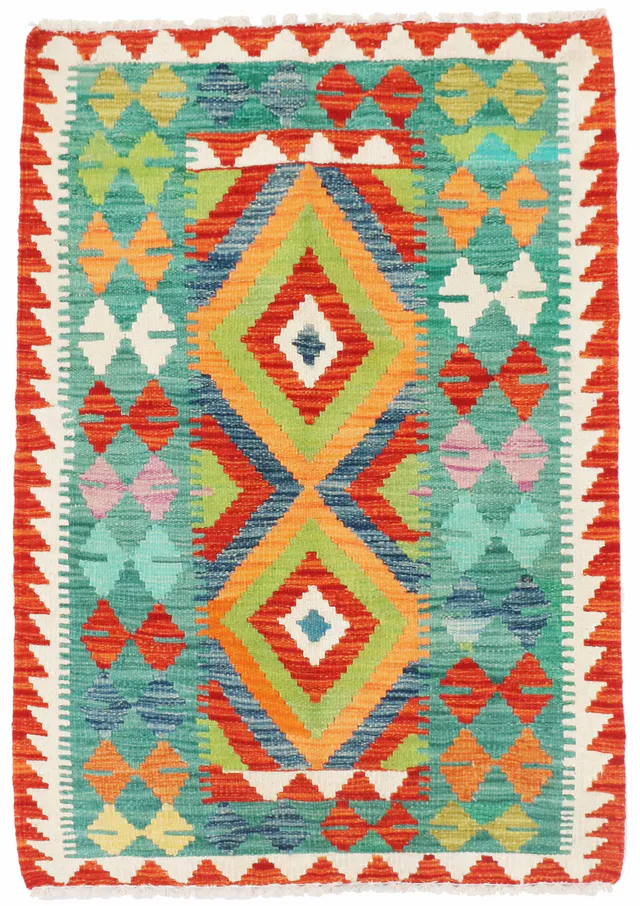 Shirvan Design Kilim, 116 × 79 cm
