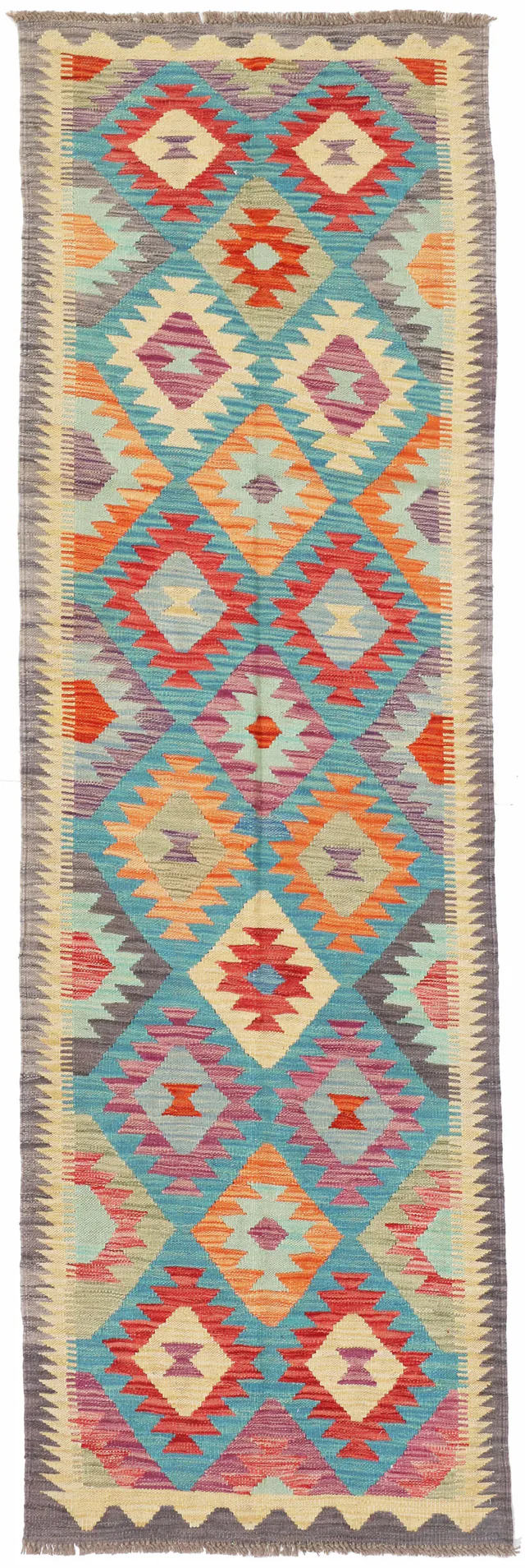 Shirvan Design Kilim Runner, 251 × 78 cm