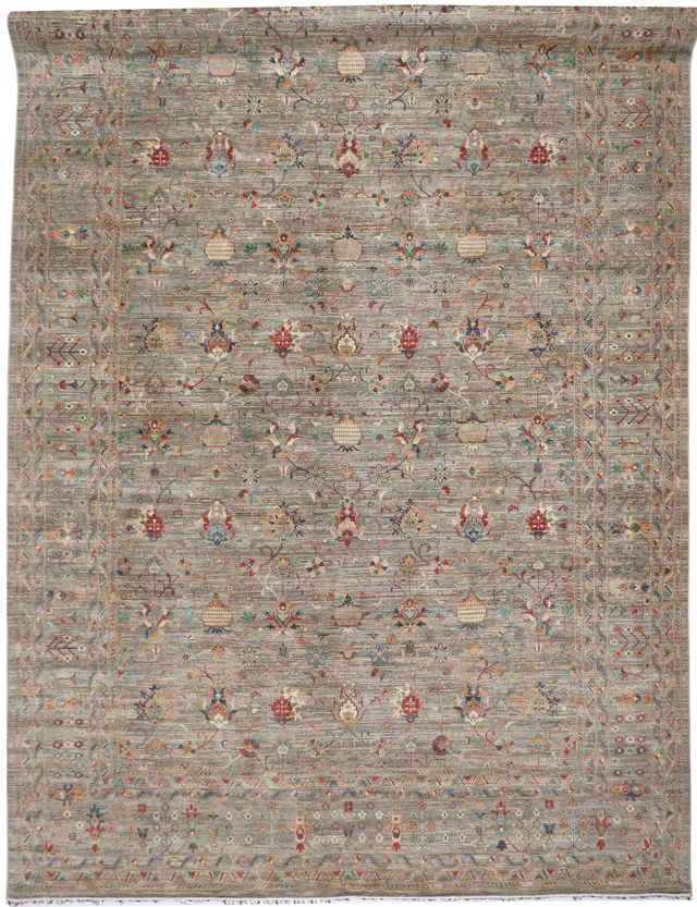Extra Large Arts & Crafts Rug, 543 × 357 cm