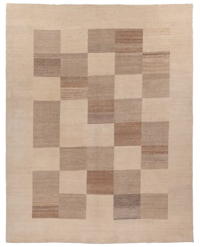 Persian Fine Gabbeh / Shekarlou Rug, 375 × 305 cm
