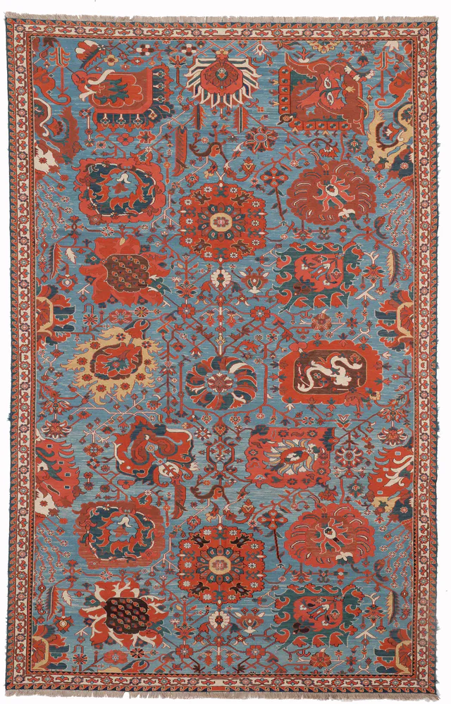 Sumak / Soumak Design Kilim, 307 × 193 cm