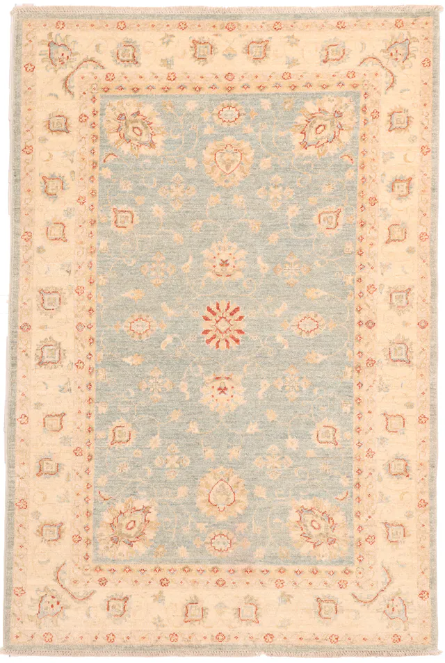 Garous / Ziegler Design Blue, 177 × 118 cm