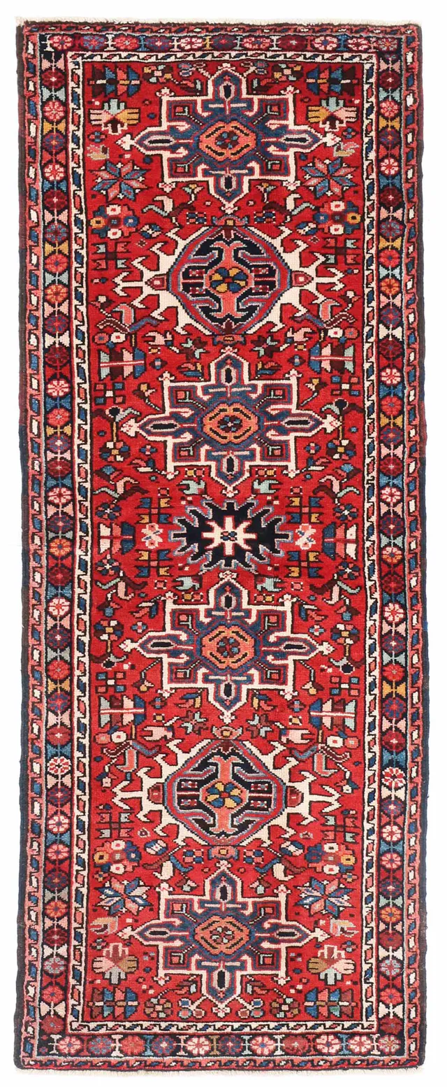 Persian Karadja Runner in, 183 × 69 cm