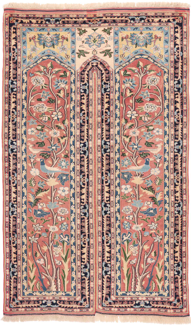 Kurdish Ghouchan Rug, 210 × 120 cm