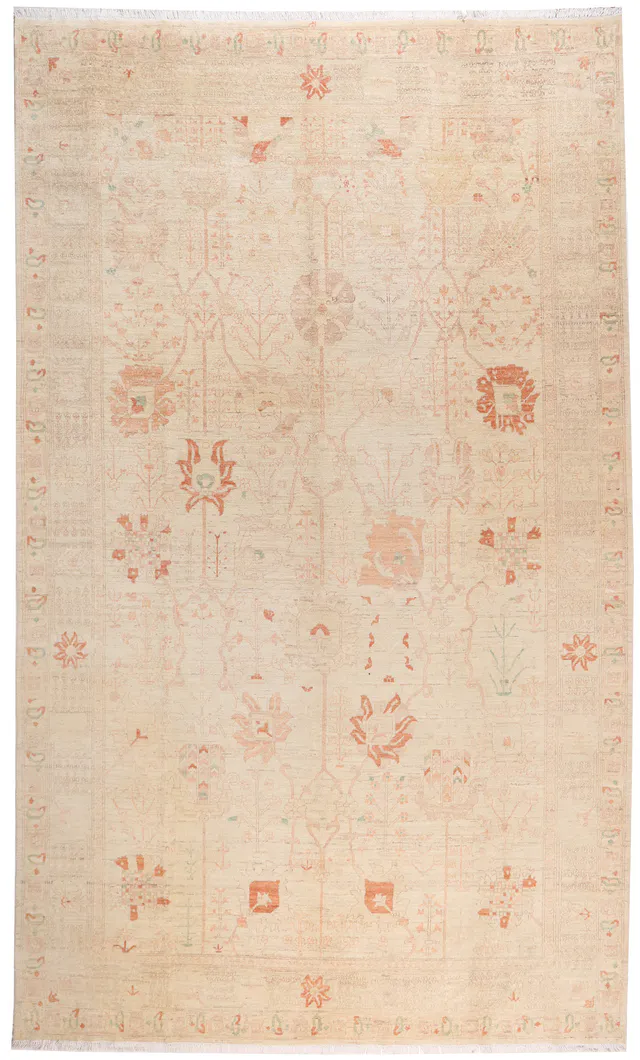 Garous / Ziegler Design Rug – Beige, 495 × 294 cm