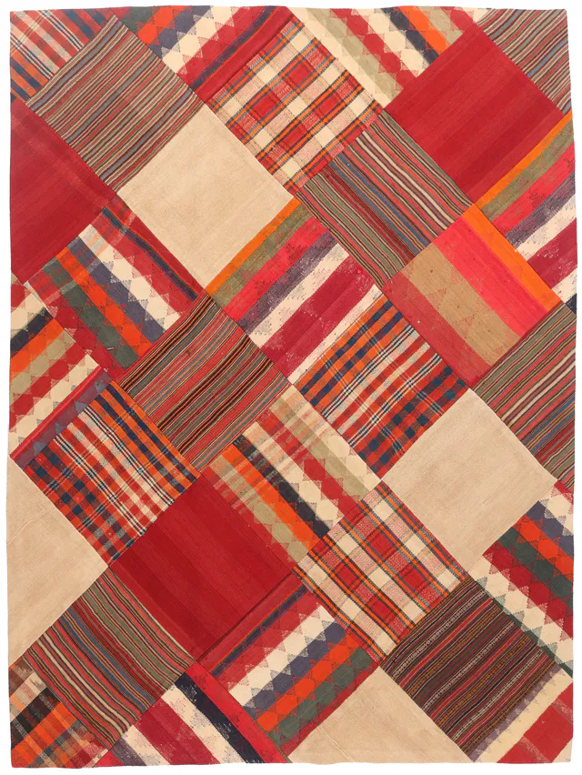 Persian Cheltekeh rug, 232 × 173 cm