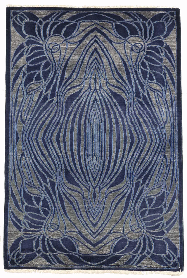 Arts & Crafts Rug in, 187 × 126 cm