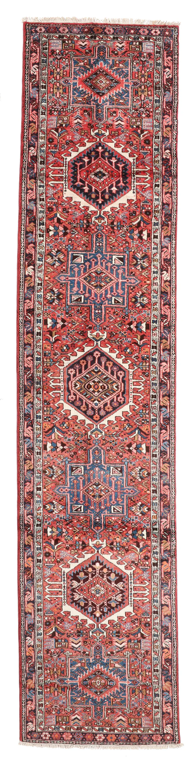 Persian Karadja Runner, 383 × 83 cm