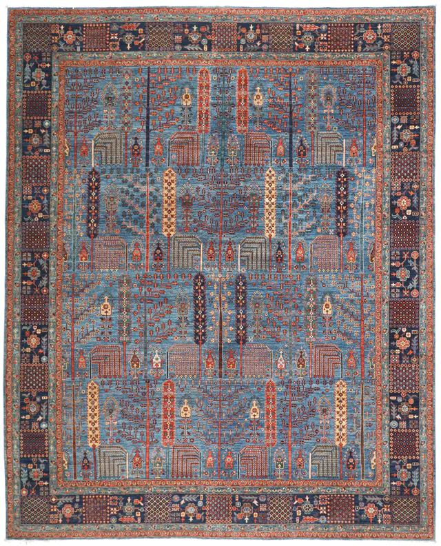 Serapi Design Rug, 447 × 363 cm