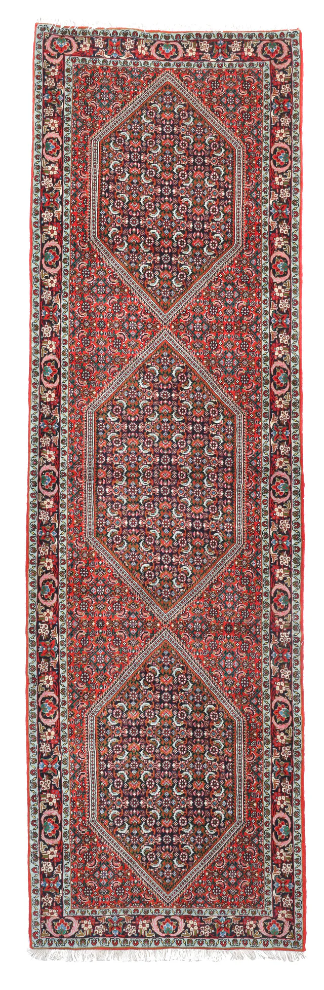 Persian Bidjar/Bijar Runner, 289 × 87 cm