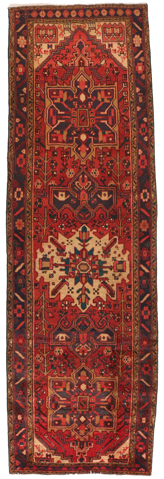 PERSIAN HERIZ RUG, 332 × 103 cm