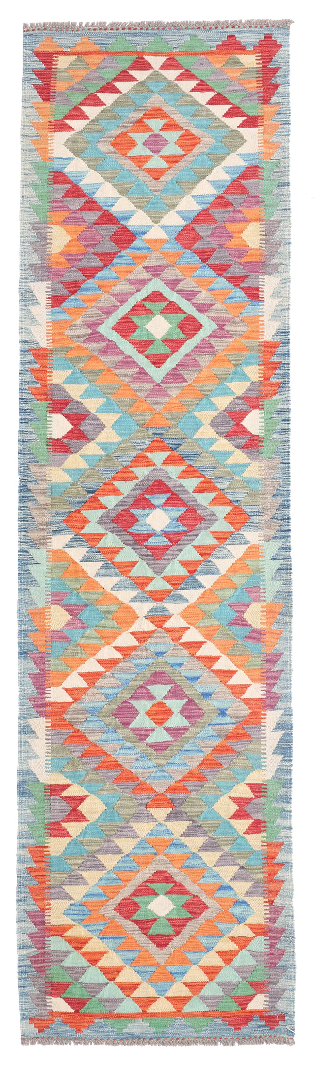 Shirvan Kilim Runner, 299 × 84 cm
