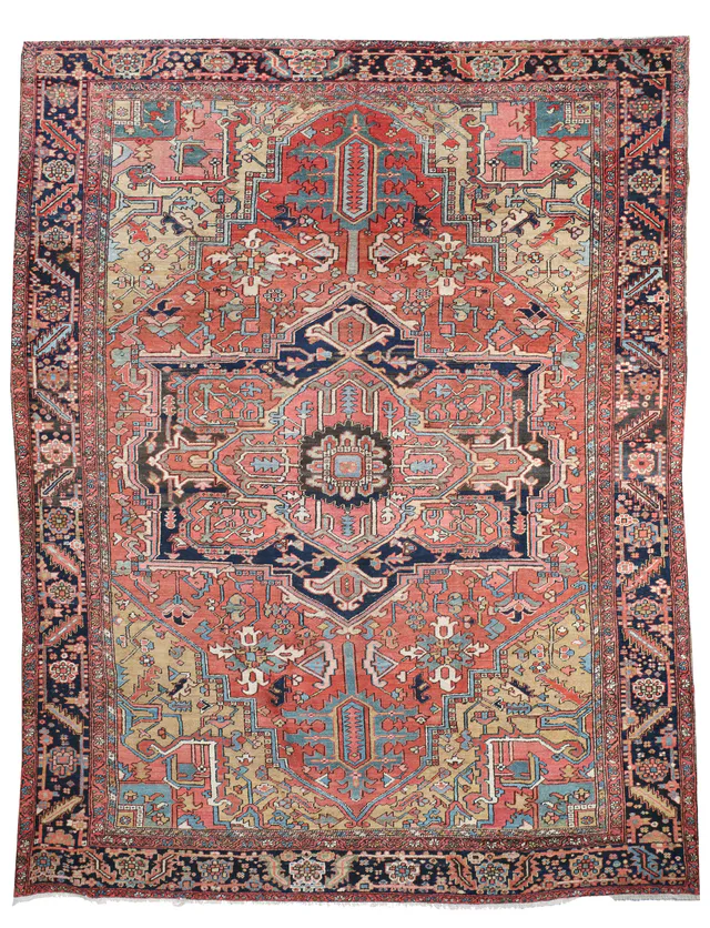 Persian Heriz Design Rug, 461 × 331 cm