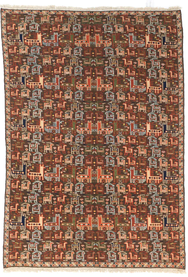Fine Sumak Kilim, 240 × 173 cm