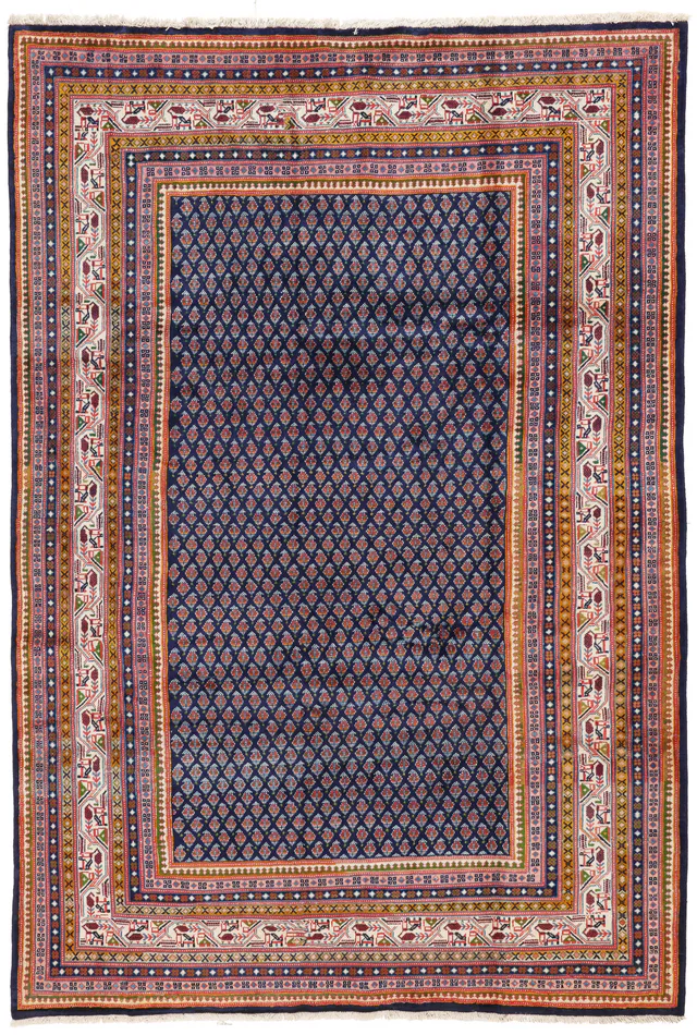 Persian Boteh Mir Design Rug, 310 × 210 cm
