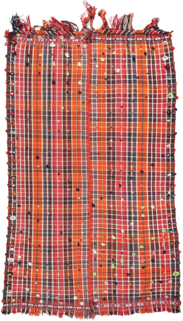 Kashgai Qashgai Jajim Kilim, 240 × 140 cm