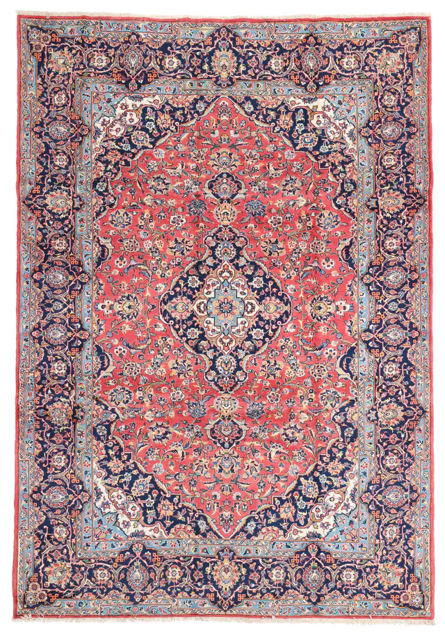 Persian Keshan Kashan Rug, 304 × 198 cm
