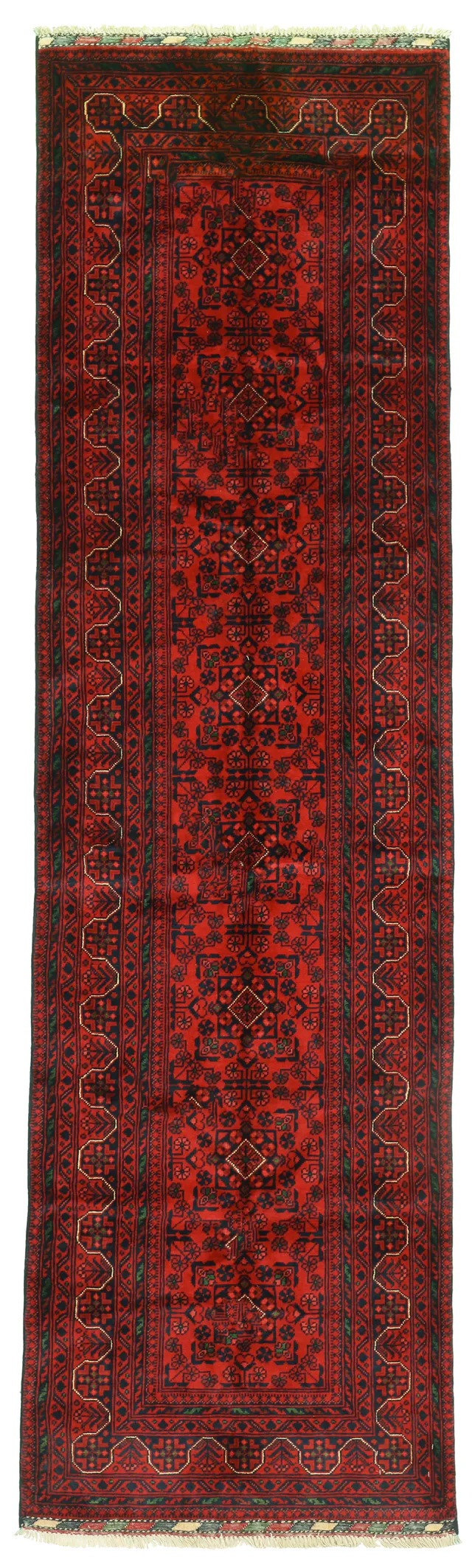 Afghan Khal Mohammad Runner, 288 × 78 cm