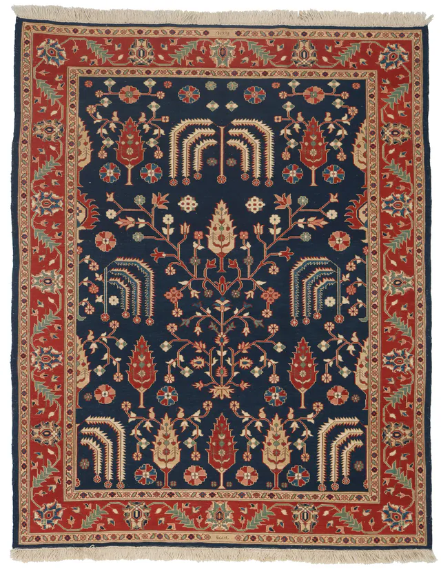 Sumak Weave, 192 × 155 cm