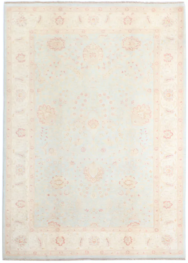 Blue Garous Ziegler Design Rug, 242 × 166 cm