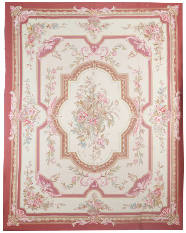 Aubusson Design Rug in, 435 × 348 cm