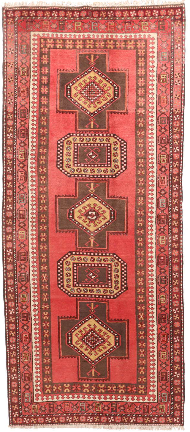 Persian Azerbaijan Rug, 351 × 152 cm
