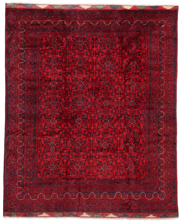 Khal Mohammad Afghan Rug, 236 × 201 cm